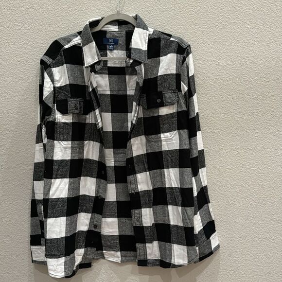 Chicago White Sox Flannel Shirt Large - Picture 2 of 2